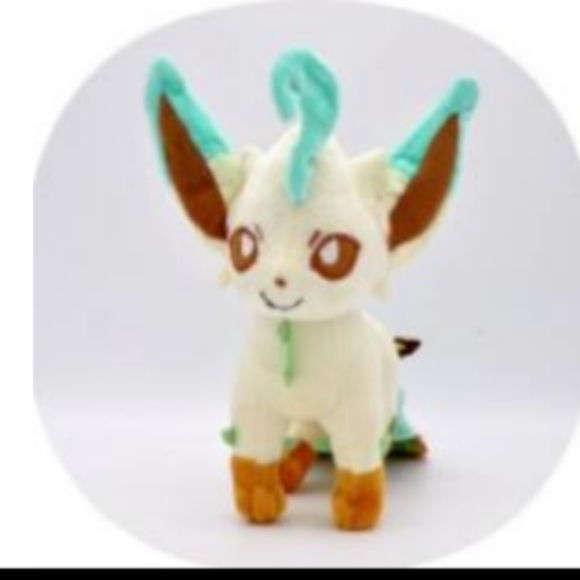 Pokemon Other - Pokemon plush leafeon medium
